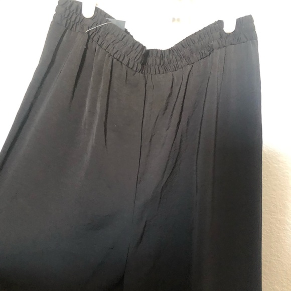 New Satin Black Pants - Picture 5 of 5